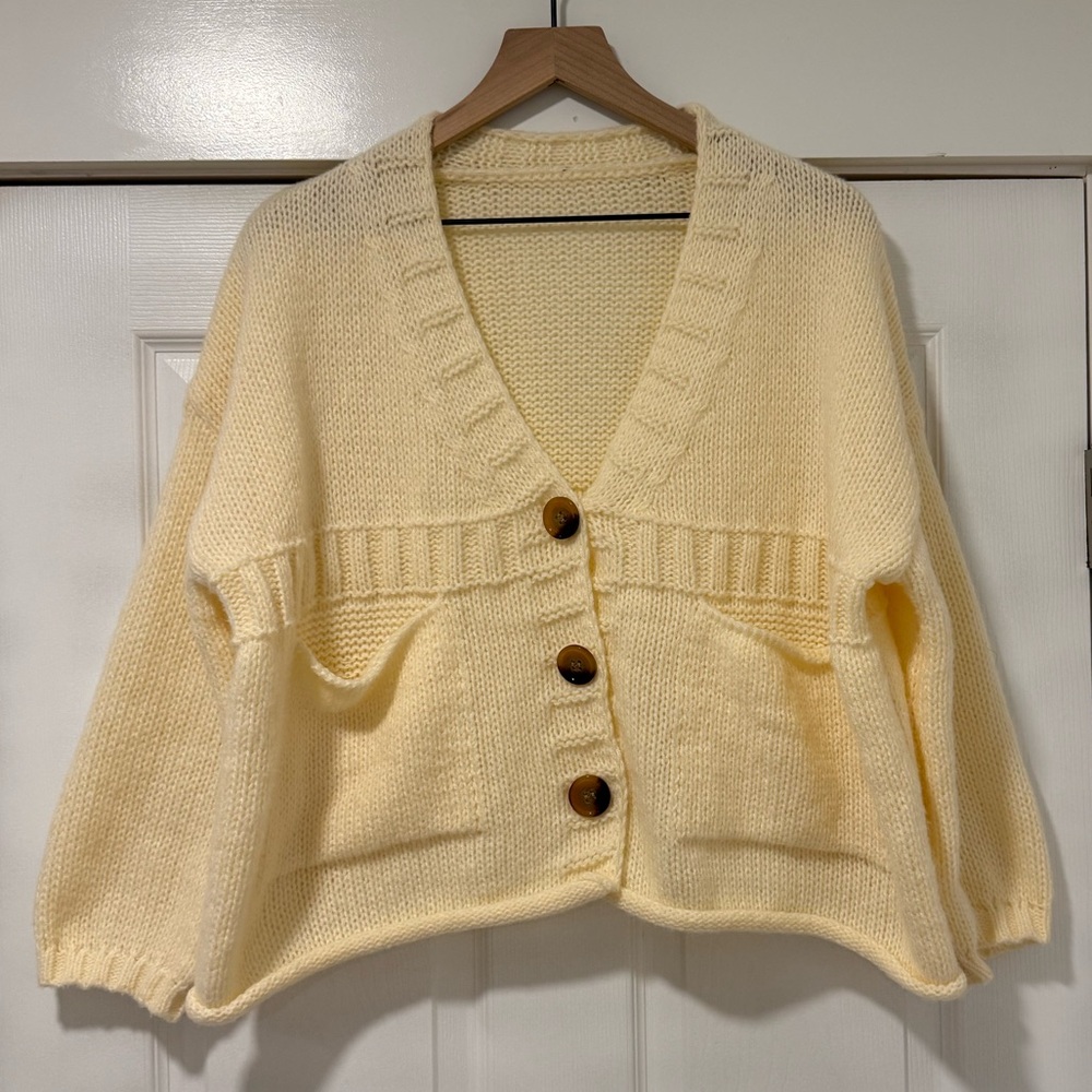 Button-Up Cardigan